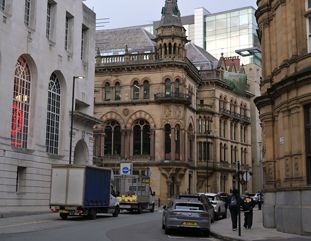 Manchester streets / destination